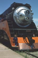 SP 4-8-4 #4449 - PNWC/NRHS World's Fair Trip